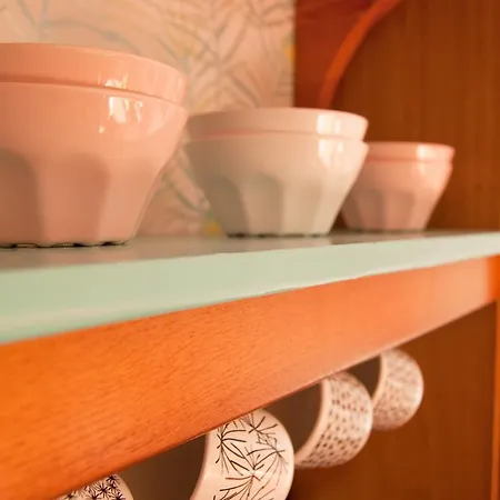 La Casa Roja Tropical فندق مبيت وإفطار Almuñécar